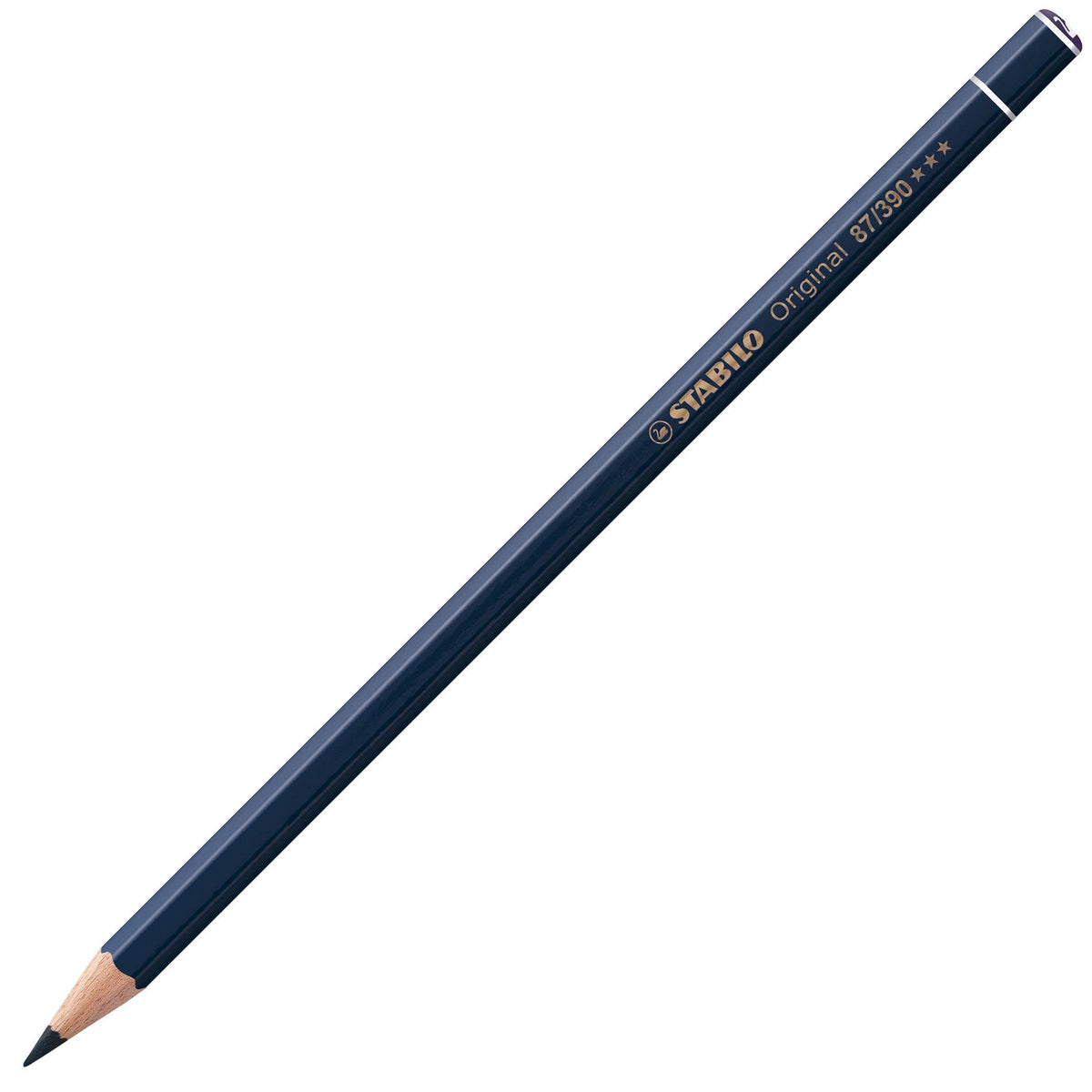 STABILO Buntstifte Original – Einzelstift Preussischblau, Minen-Ø 2,5 mm