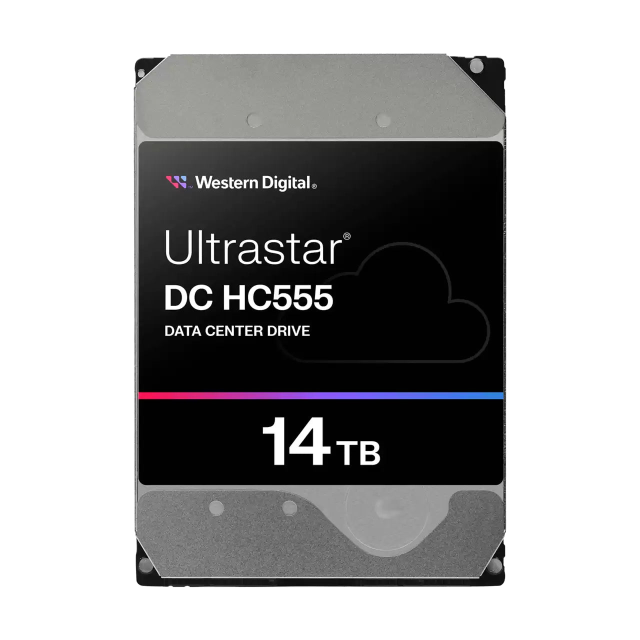 Western Digital Ultrastar DC HC555 – 14 TB, 3.5" SAS 7'200 U/min 512 MB