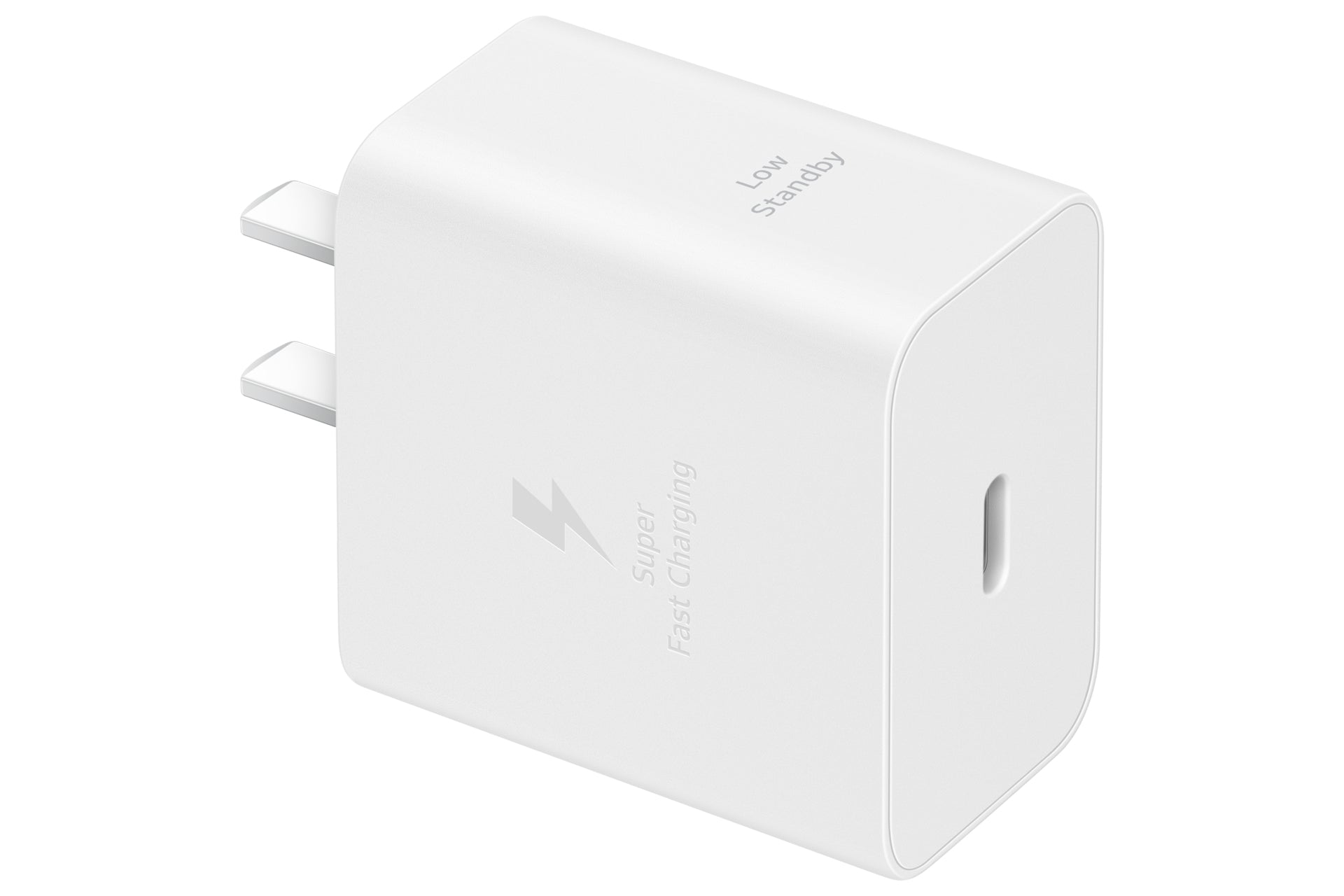 Samsung EP‑T4511 USB-Ladegerät 45 W – USB‑C×1 – PD 3.0, Super Fast Charging 2.0 – für Galaxy S10 5G, Galaxy No
