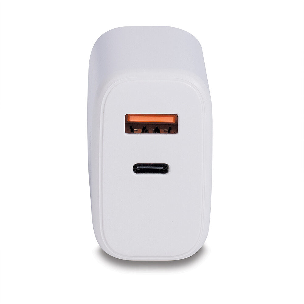 Lindy Ladegerät – 30 W, 1× USB-A + 1× USB-C