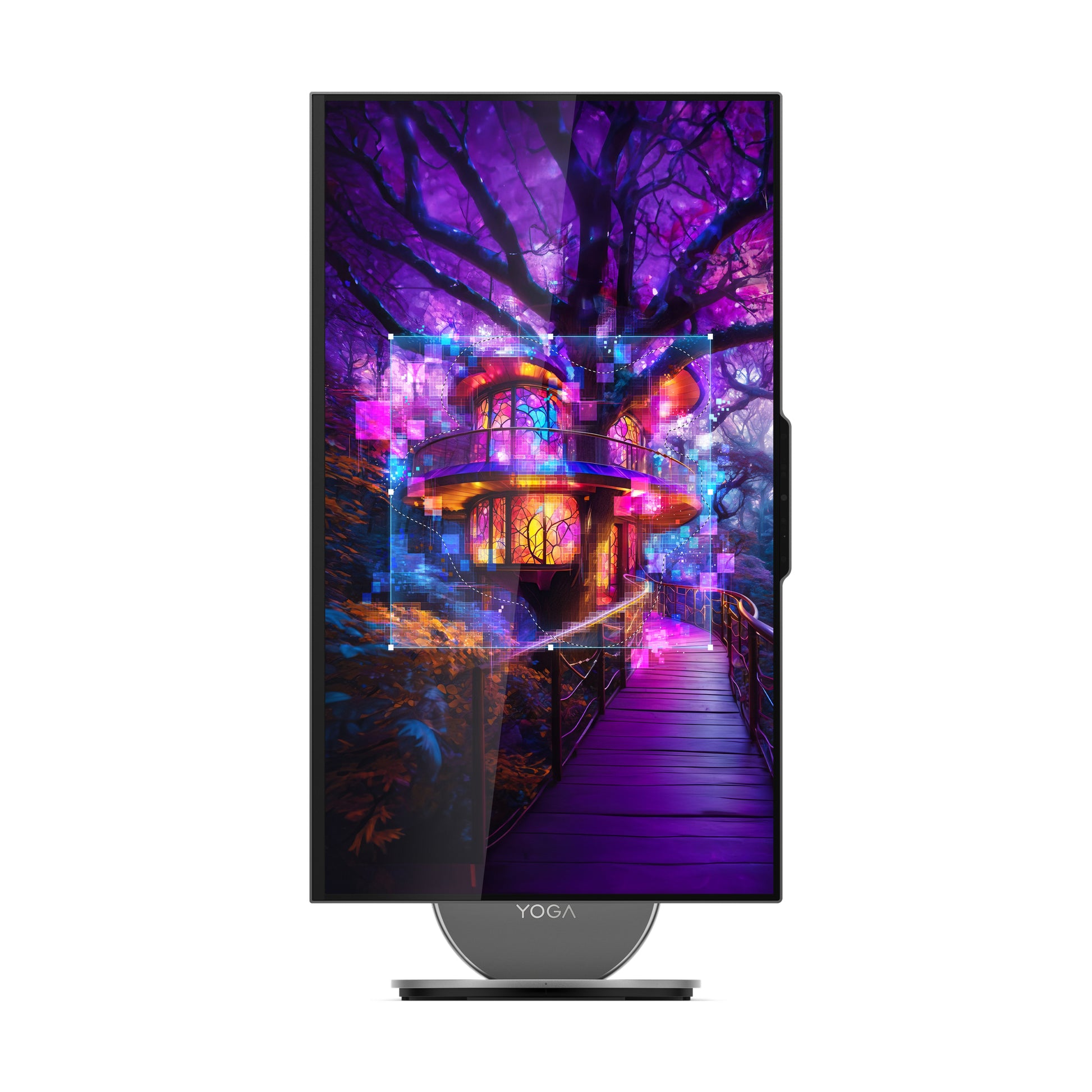 Lenovo All-in-One – 27" Quad HD, Intel Core Ultra 9 285H, 32 GB RAM, 1 TB SSD, Windows 11 Pro