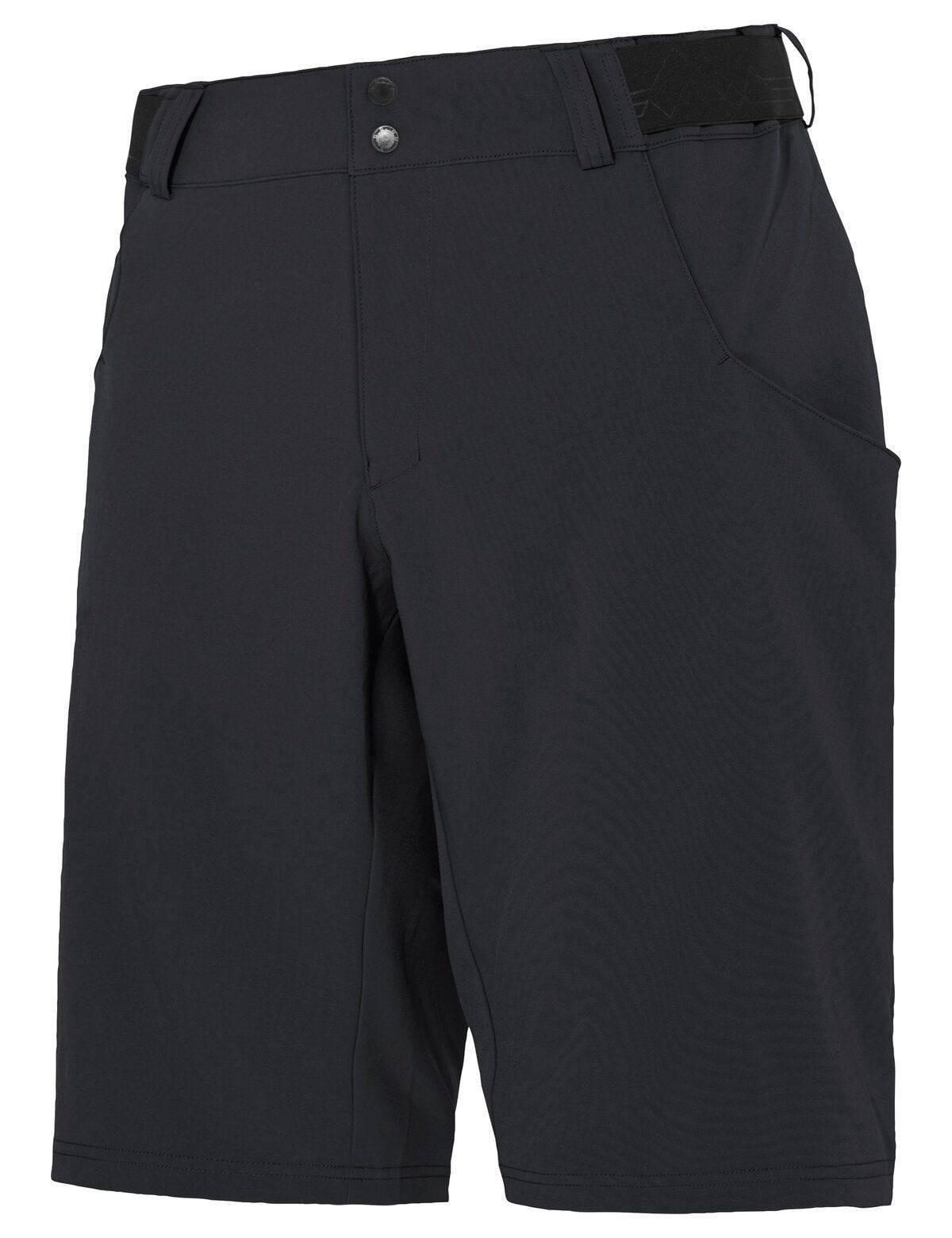 VAUDE Herren-Bermuda Loamer – schwarz, Grösse XL