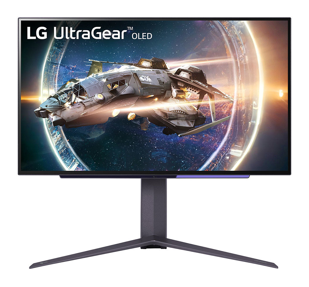 LG 27GR95QE-B – 26,5", 2560 × 1440 (WQHD), OLED, 240 Hz, HDR10