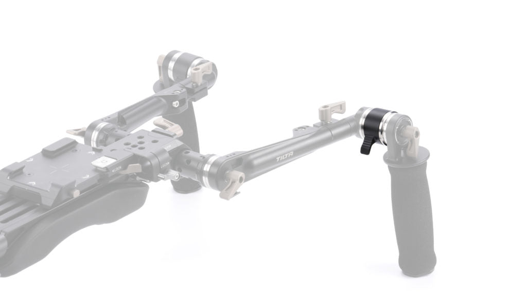 Tilta TA-ARA-R-B Rosettenhalterung – für RS2, RS3 Pro – Schwarz