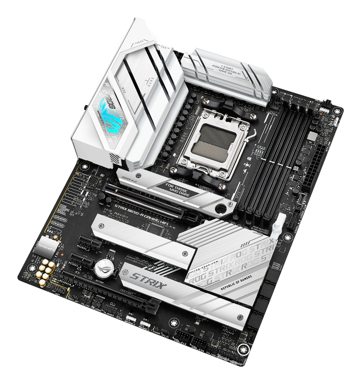 ASUS ROG STRIX B650-A GAMING WIFI – Mainboard – Sockel AM5, AMD B650, ATX, DDR5