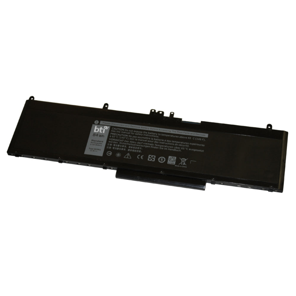 BTI Notebook-Akku – für Dell – 7370 mAh, 11,4 V (6 Zellen) – Schwarz