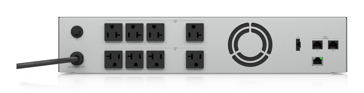 Ubiquiti UPS-2U-PRO – USV Line-Interaktiv, 2,2 kVA/1980 W, Rack 2U, 9× IEC (C13/C19), VRLA