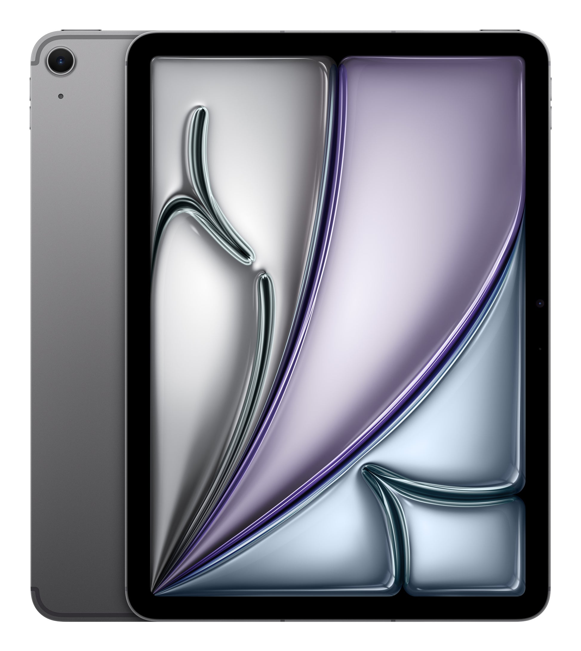 Apple iPad Air 11 – 11", 512 GB, 8 GB RAM, Wi‑Fi + Cellular, Grau, IP42