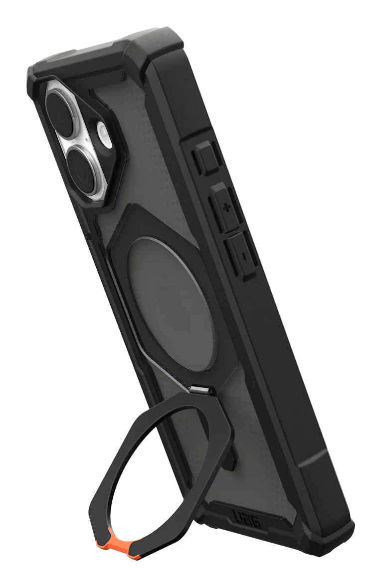 Urban Armor Gear UAG – Plasma XTE Backcover – für Apple iPhone 17 – schwarz/pop – mit Kickstand