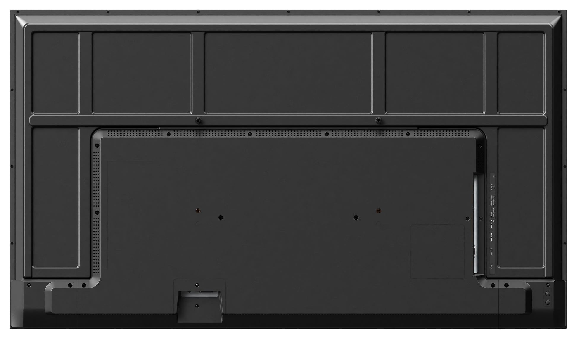 Sharp MultiSync E559 – 55", 3840 × 2160 (4K), IPS, LAN