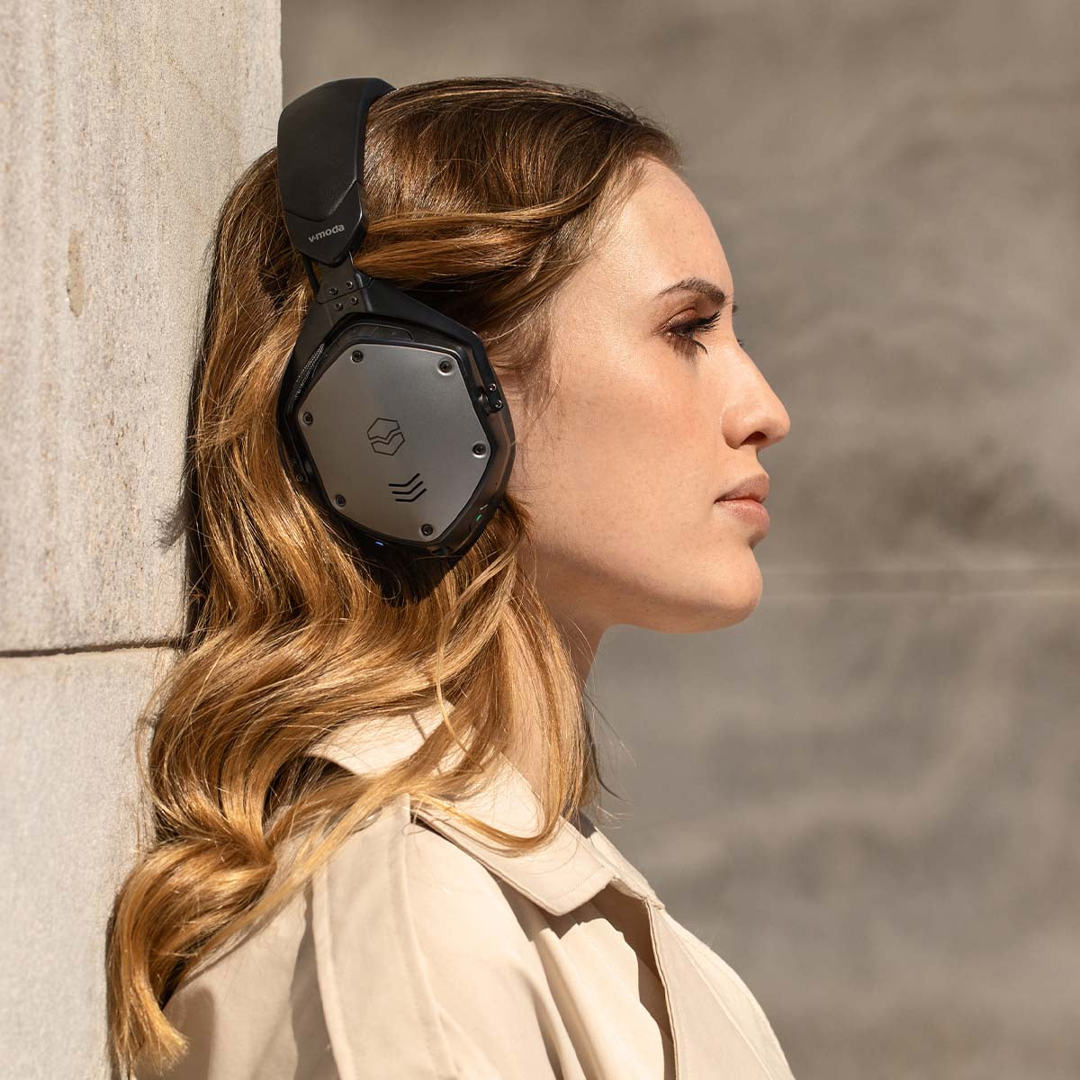 V-MODA M-200-ANC – Over-Ear Headset – Bluetooth, ANC – Schwarz – bis 20 h
