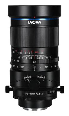 Laowa 100mm f/2.8 Tilt-Shift 1:1 Makroobjektiv – manuell – für Sony E