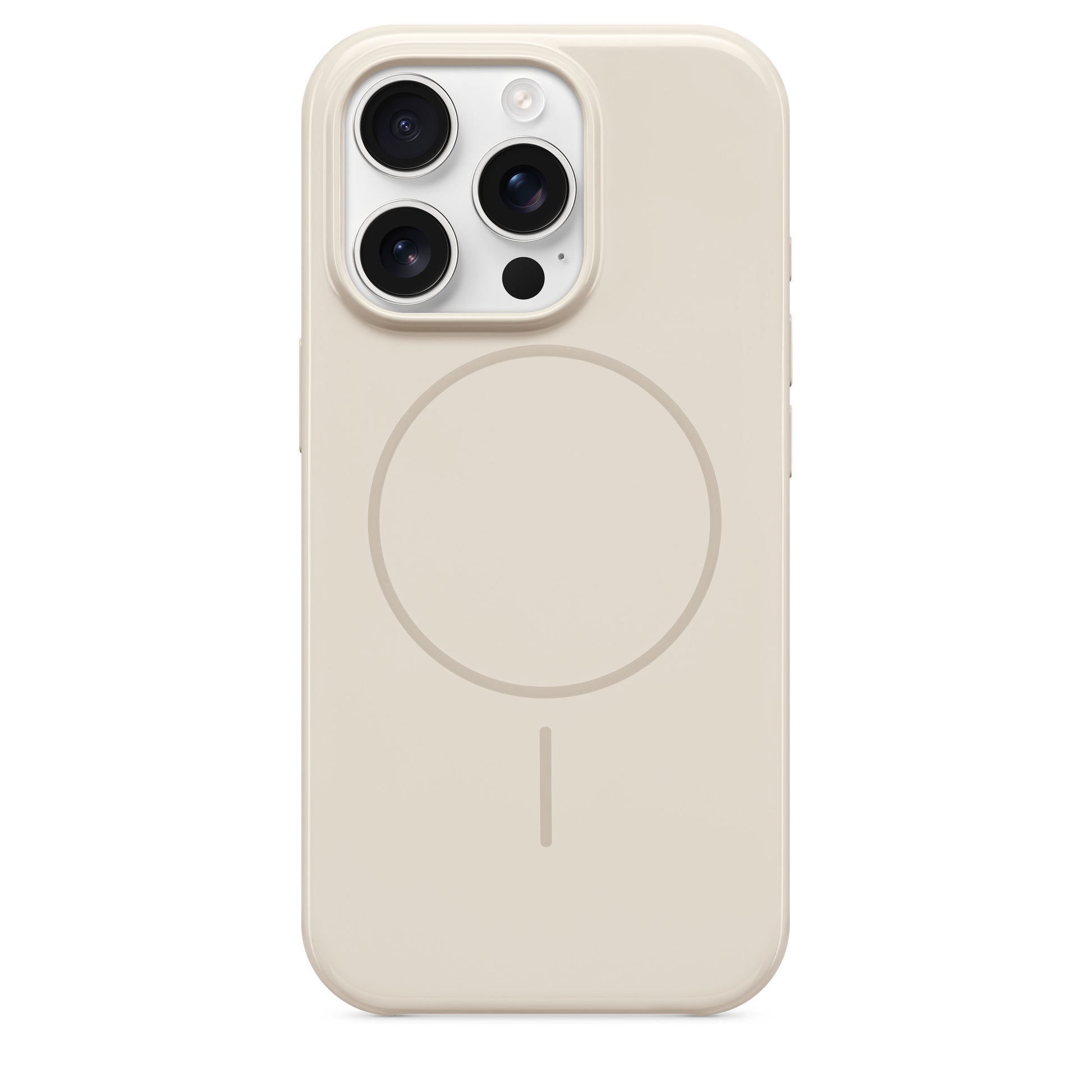 Apple Beats Backcover – für Apple iPhone 16 Pro – MagSafe, Mikrofaser+PC+TPU, Gipfelstein