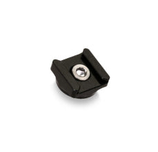 Tilta TA-CSR-B Cold-Shoe-Adapter – Aluminium/Schwarz – 101,6 × 63,5 × 88,9 mm, 30 g