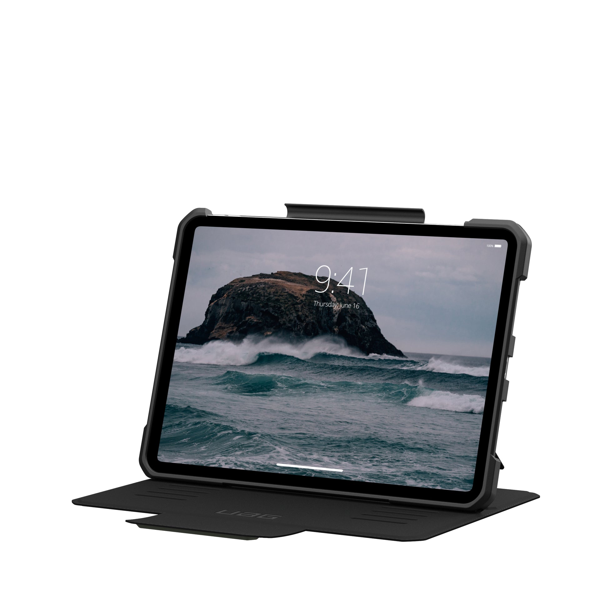 Urban Armor Gear UAG Metropolis SE Tablet-Hülle für iPad Pro 11" (5. Gen.) – Olive