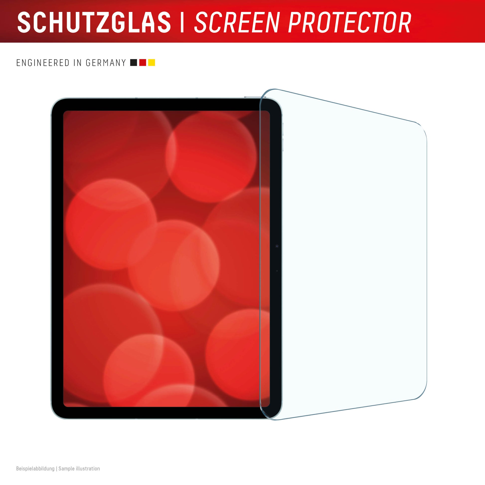Displex Panzerglas für iPad Air 11" (2024–2026) – 10H, kratzresistent