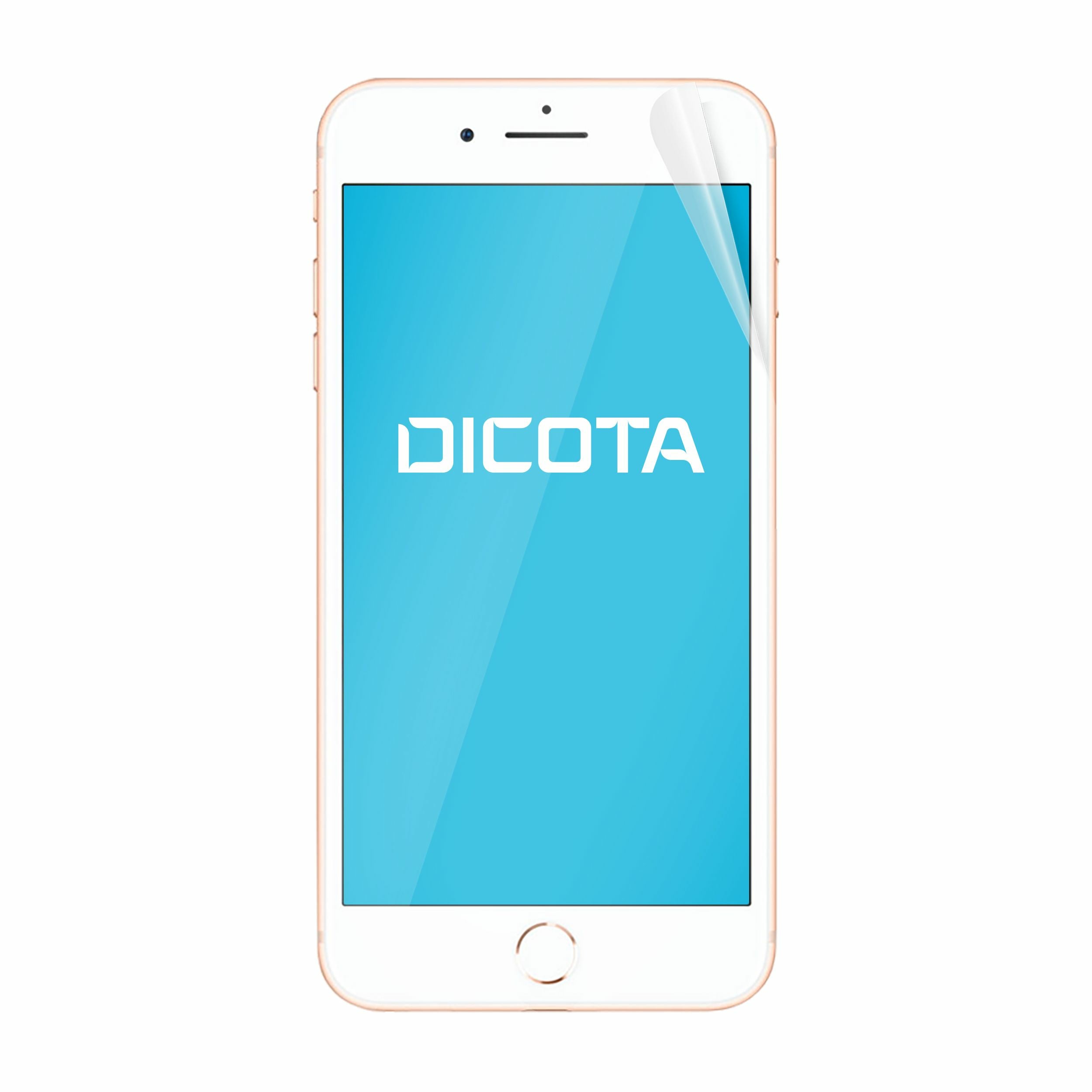 DICOTA Anti-Glare-Filter – für Apple iPhone 8 – selbstklebend