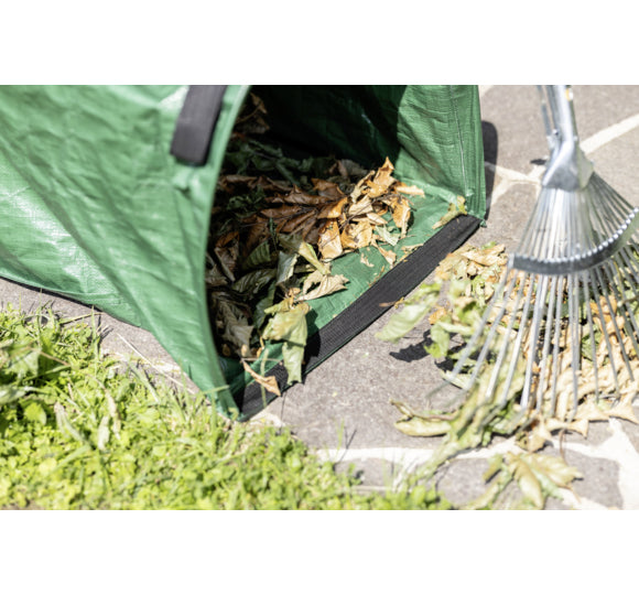 Windhager Kehrichtsack – 150 l, grün, 520 × 520 × 40 mm