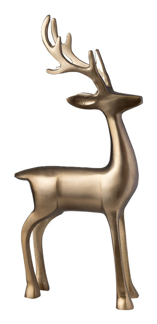 Villeroy & Boch Weihnachtsdeko – H 36 cm – Aluminium, Gold