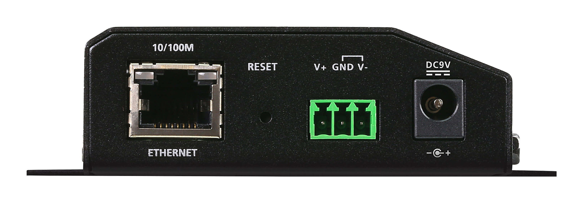 ATEN SN3402 Gerät Server – 2× RS-232/422/485 zu Ethernet, 10/100 Mbit/s, 921,6 Kbit/s, für Windows/Linux