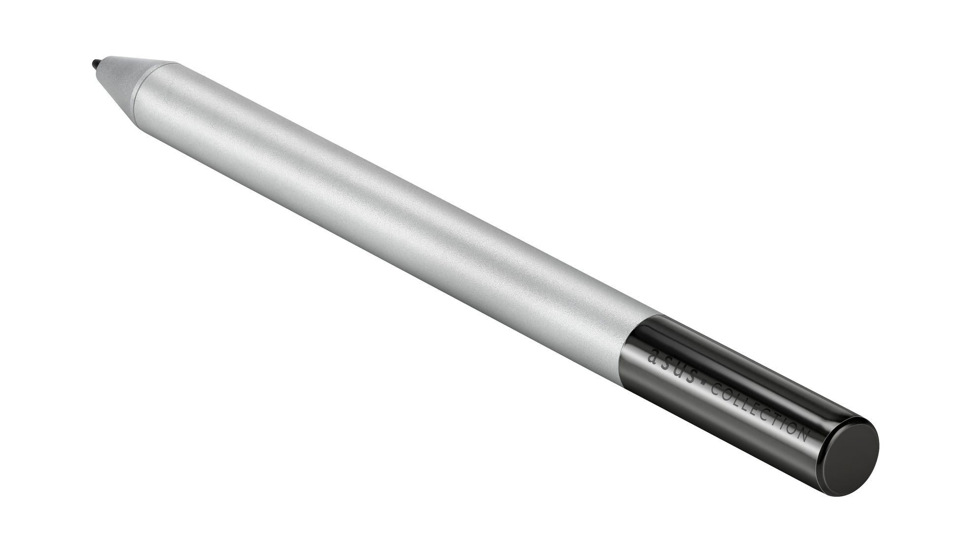 ASUS Eingabestift für ASUS Geräte – USI 1.0, Aluminiumgehäuse – Schwarz/Silber