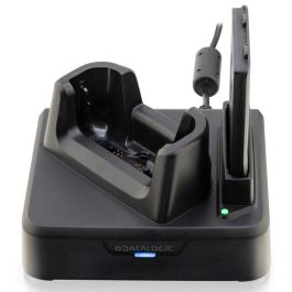 Datalogic Ladestation – 1-Slot, Laden/Daten, Ethernet, USB, mit Reserve-Akkuschacht