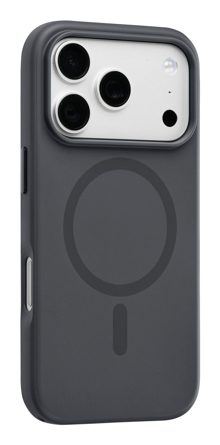 Cellularline Aura Mag Backcover – für Apple iPhone 18 Pro, MagSafe, Kunststoff, Schwarz