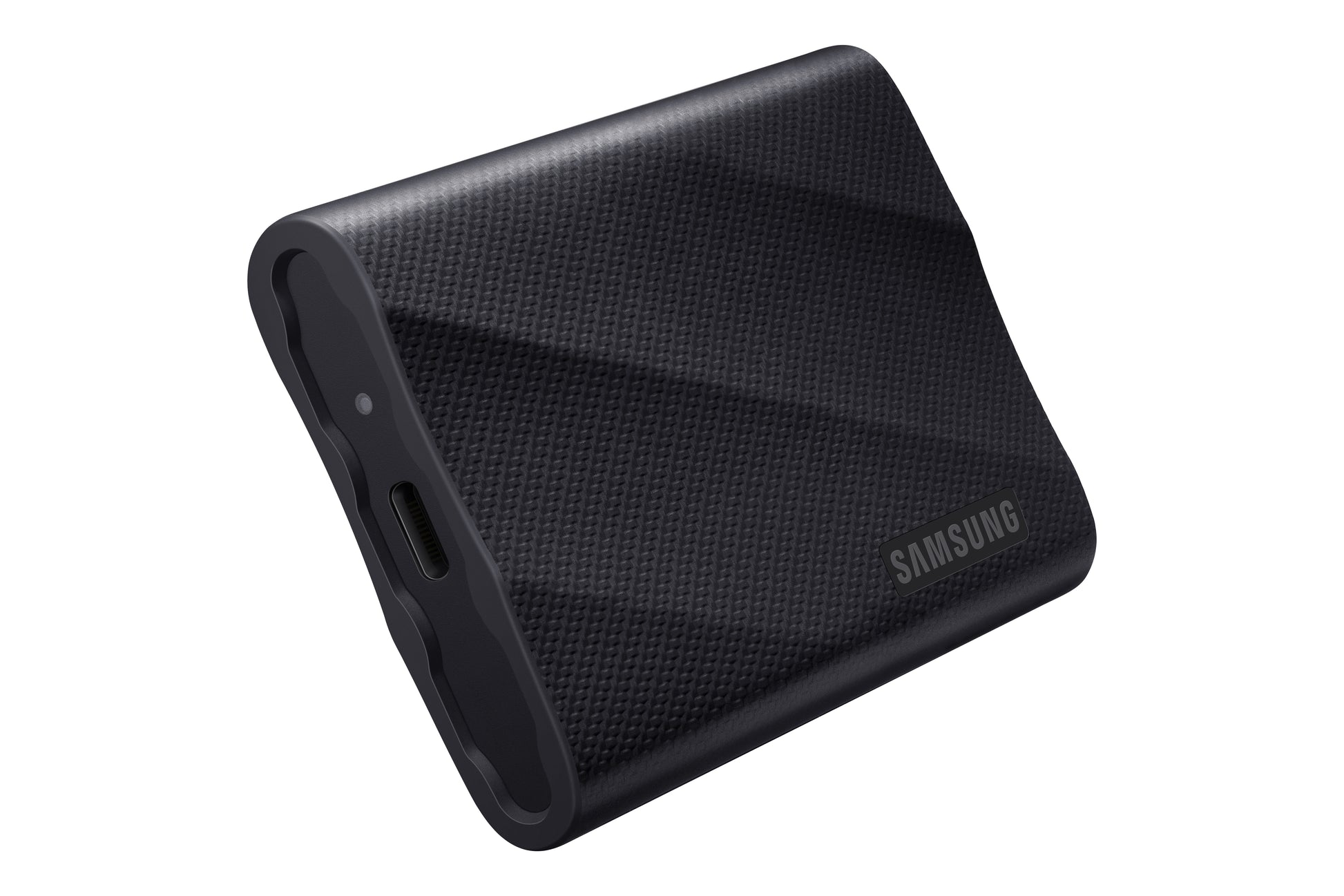 Samsung MU-PG2T0B Speichergerät – 2 TB, USB Typ-C (USB 3.2 Gen 2), Hardwareverschlüsselung