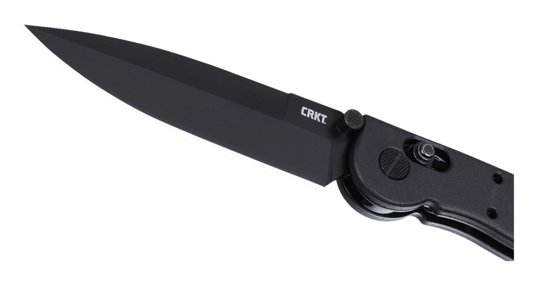 CRKT M16-03XK – Klappmesser 91 mm, Stahl, Polyamidgriff, Einhandöffnung, Schwarz