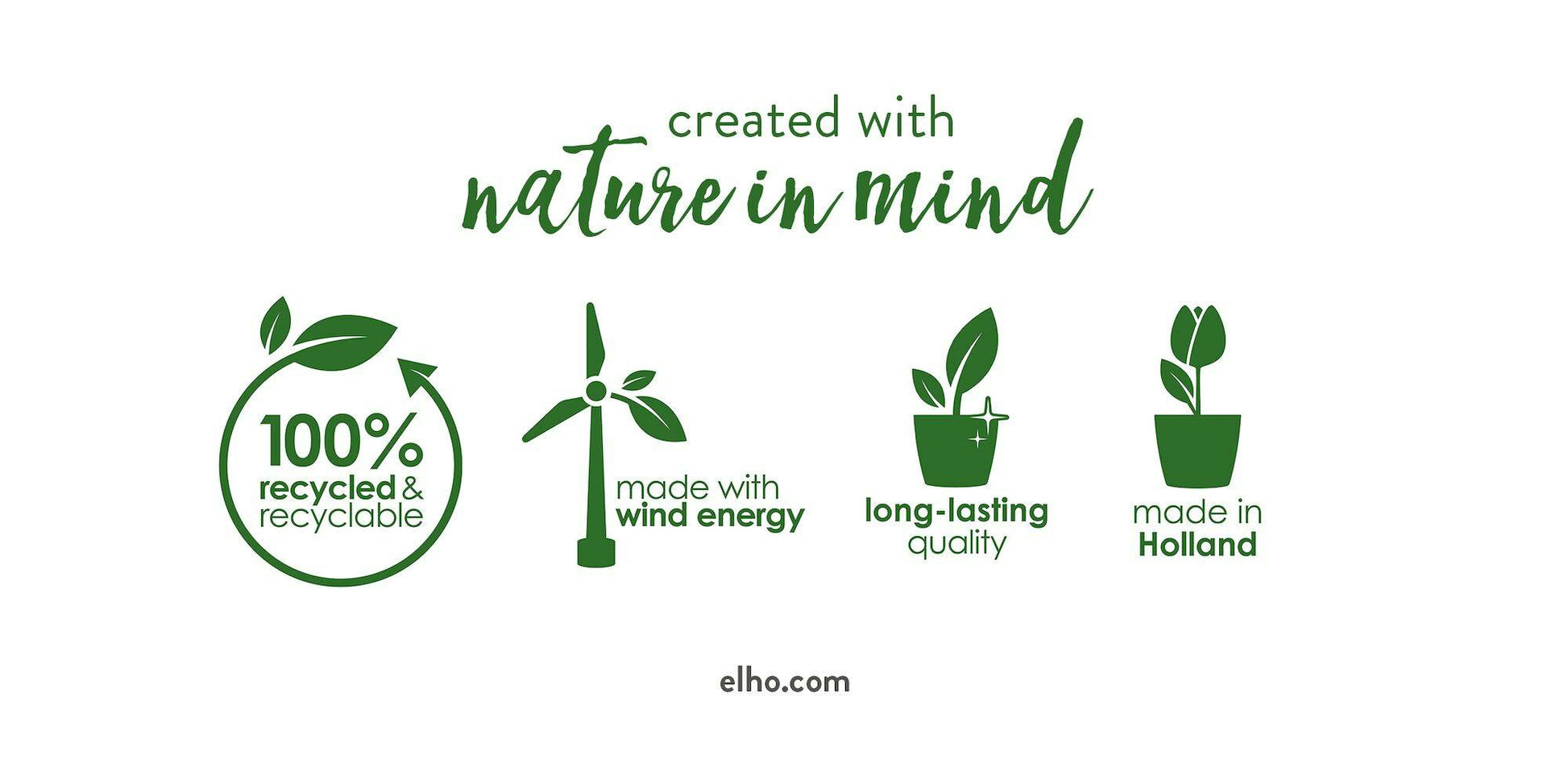 elho Selbstbewässerungssystem – Ø 33 cm, 16000 ml – Kunststoff, schwarz