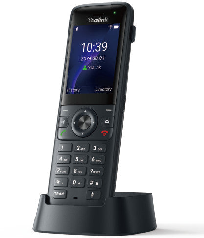 Yealink AX83H – WLAN-Telefon, TFT-Display, Schwarz