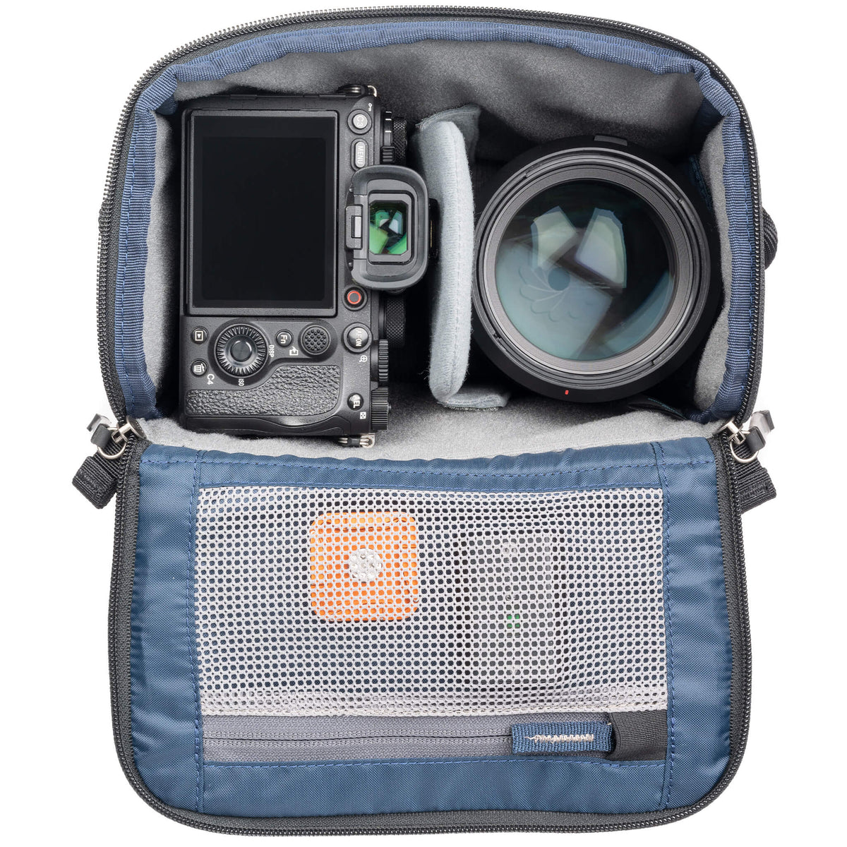 Think Tank Stash Master S Schultertasche – 6 l – für Rotation 22 l, Rotation 34 l, SpeedTop 20 l und andere