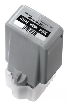 Canon PFI-4100 Foto-Schwarz Tintenpatrone (Original) – 206 Seiten – für ImagePROGRAF PRO-1100