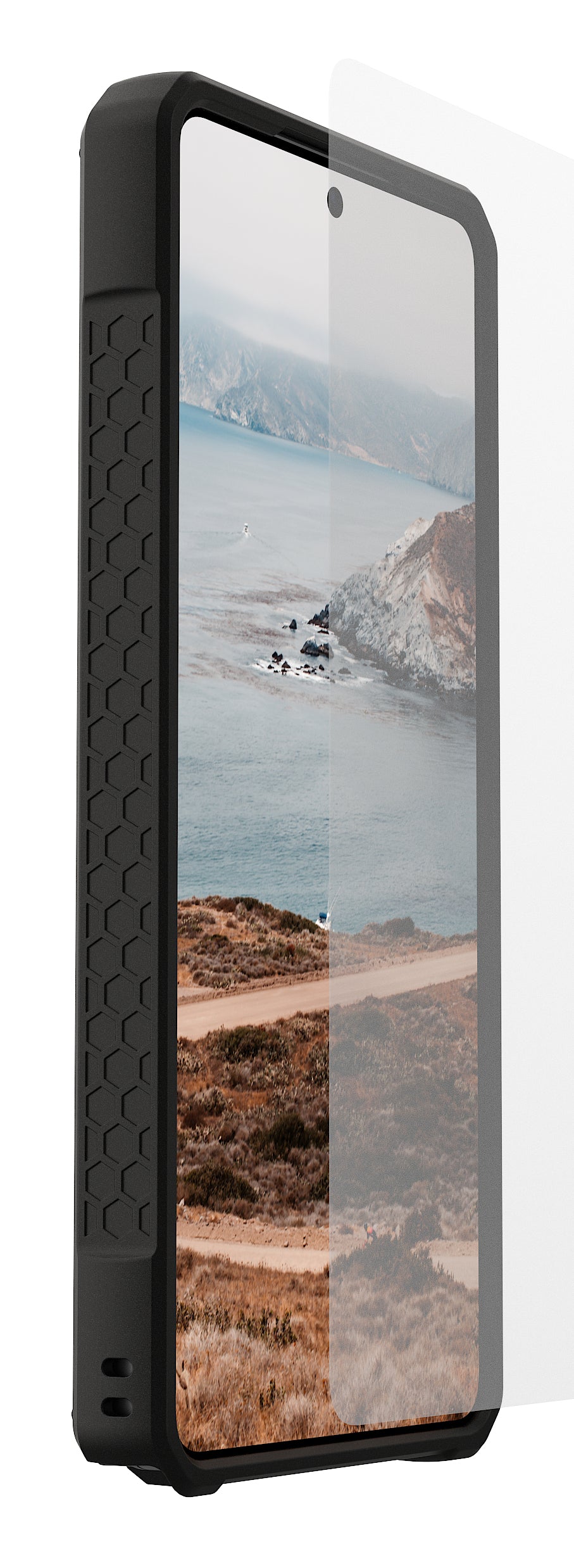 Urban Armor Gear UAG – Displayschutz (Panzerglas), Anti-Fingerprint – für Galaxy S26+