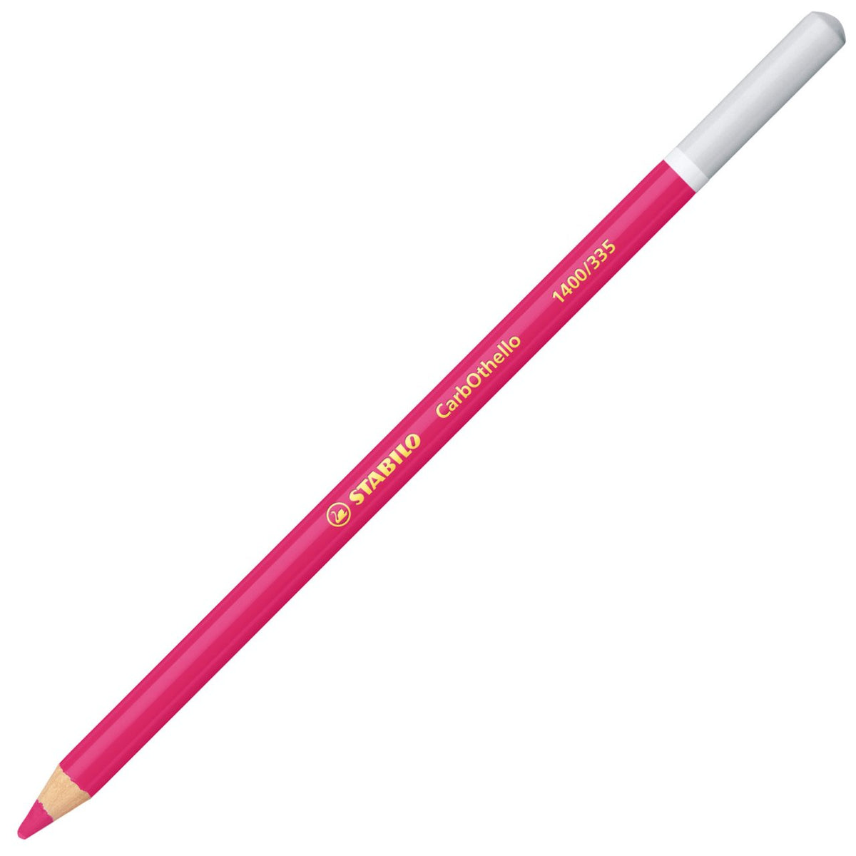 STABILO Pastellstifte CarbOthello – Minen-Durchmesser 4,4 mm, Einzelstift Magenta