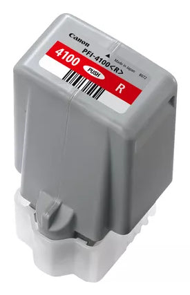 Canon PFI-4100 Rot Tintenpatrone (Original) – 760 Seiten – für ImagePROGRAF PRO-1100