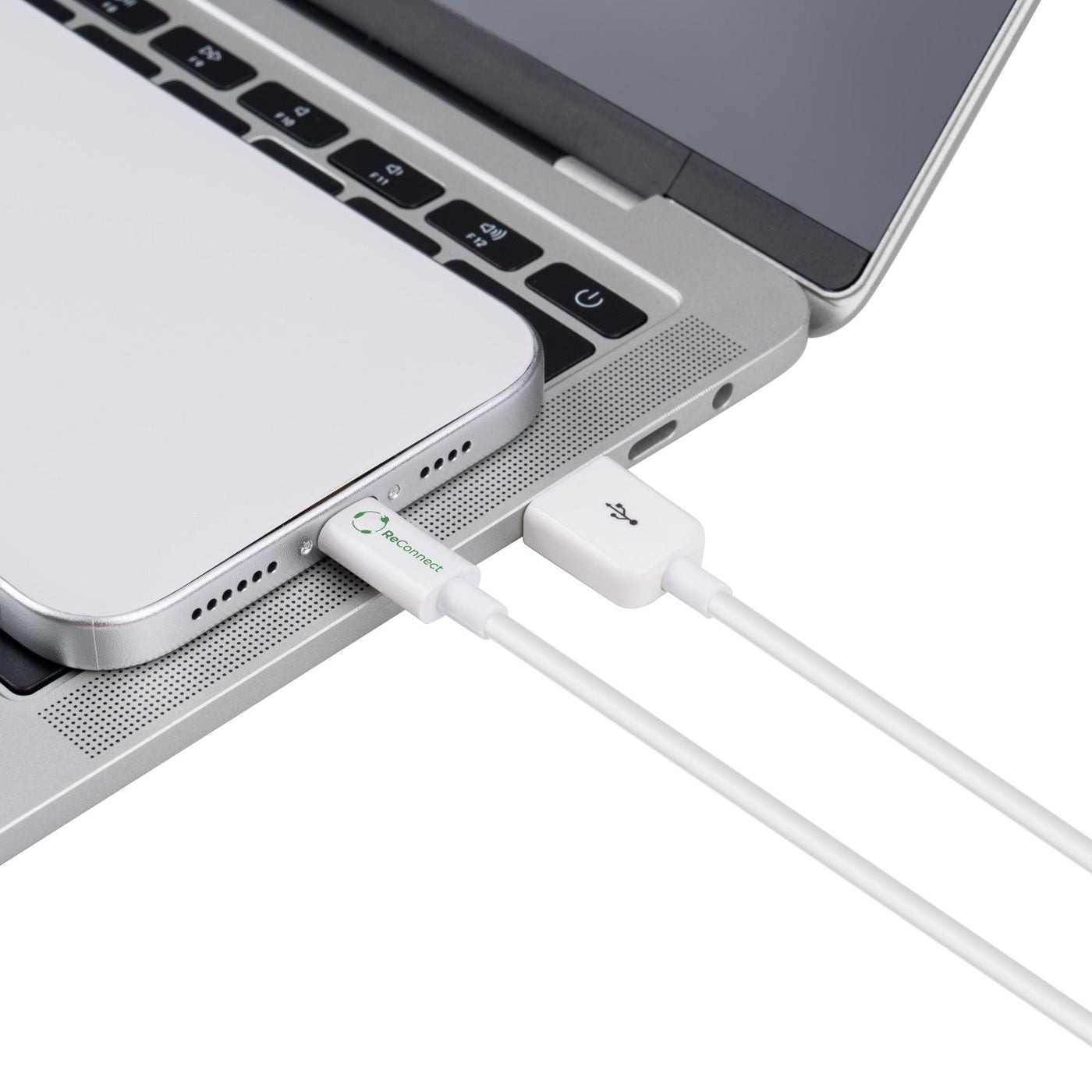 Microconnect Kabel – Lightning auf USB‑A 2 m – für iPhone/iPad