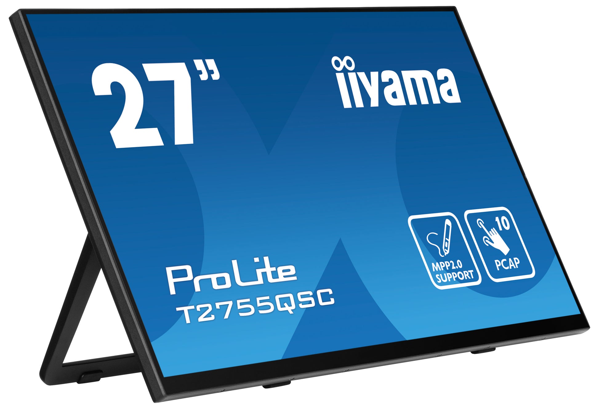 iiyama Monitor, 27" 2560 × 1440 (WQHD), IPS, Touch, MPP2.0 (Active Stylus unterstützt)
