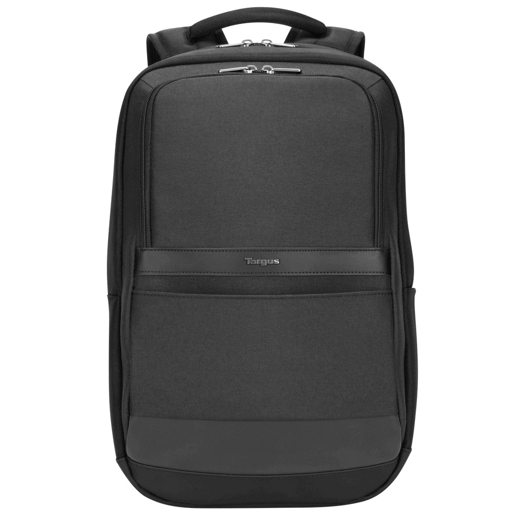 Targus CitySmart Essential Multi-Fit Notebook-Rucksack bis 16″ – Tablet-Fach, Trolley-Haltegurt – Schwarz