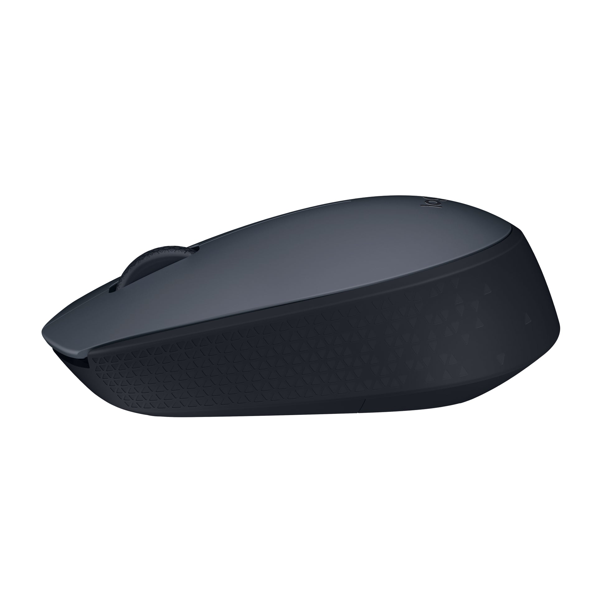 Logitech M170 – Maus – Kabellos (2,4 GHz), 1000 DPI, beidhändig, Grau