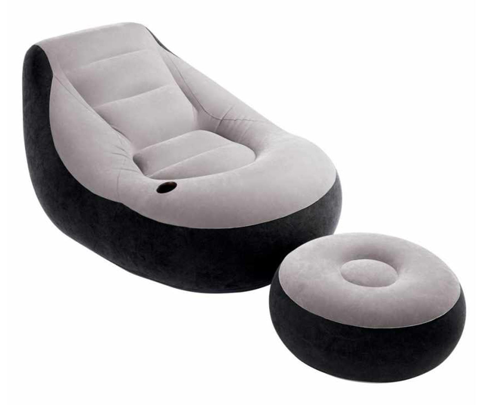 Intex Ultra Lounge 68564NP Beistelltisch – 137 × 102 × 79 cm – Vinyl – Grau