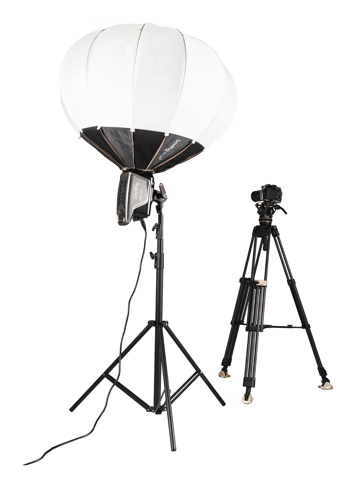 SmallRig LA-S280 Leuchtenstativ – bis 280 cm – Traglast 5 kg – Schwarz
