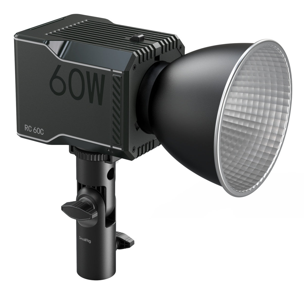 SmallRig RC 60C RGB-LED-Panel – 2500–10000 K einstellbar – Schwarz