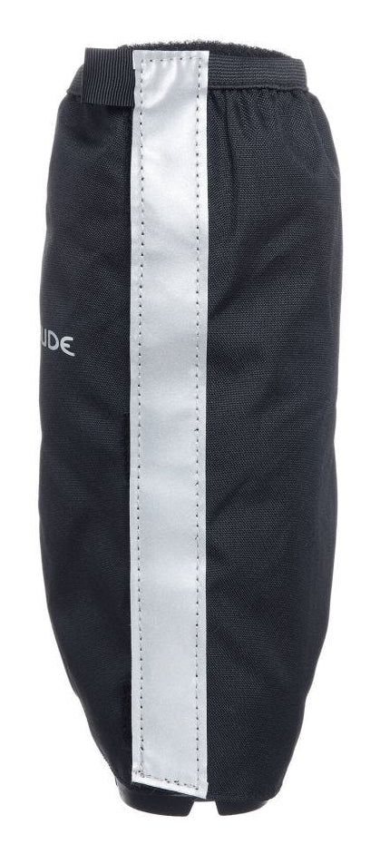VAUDE Gamaschen – Grösse 36–39 – Polyester (PU-beschichtet), Schwarz/Neongrün, wasserfest, reflektierend