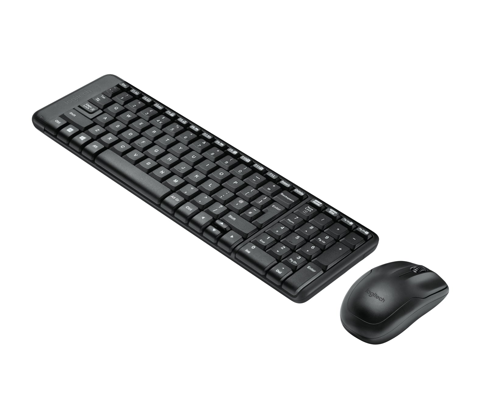 Logitech MK220 – Tastatur, kabellos
