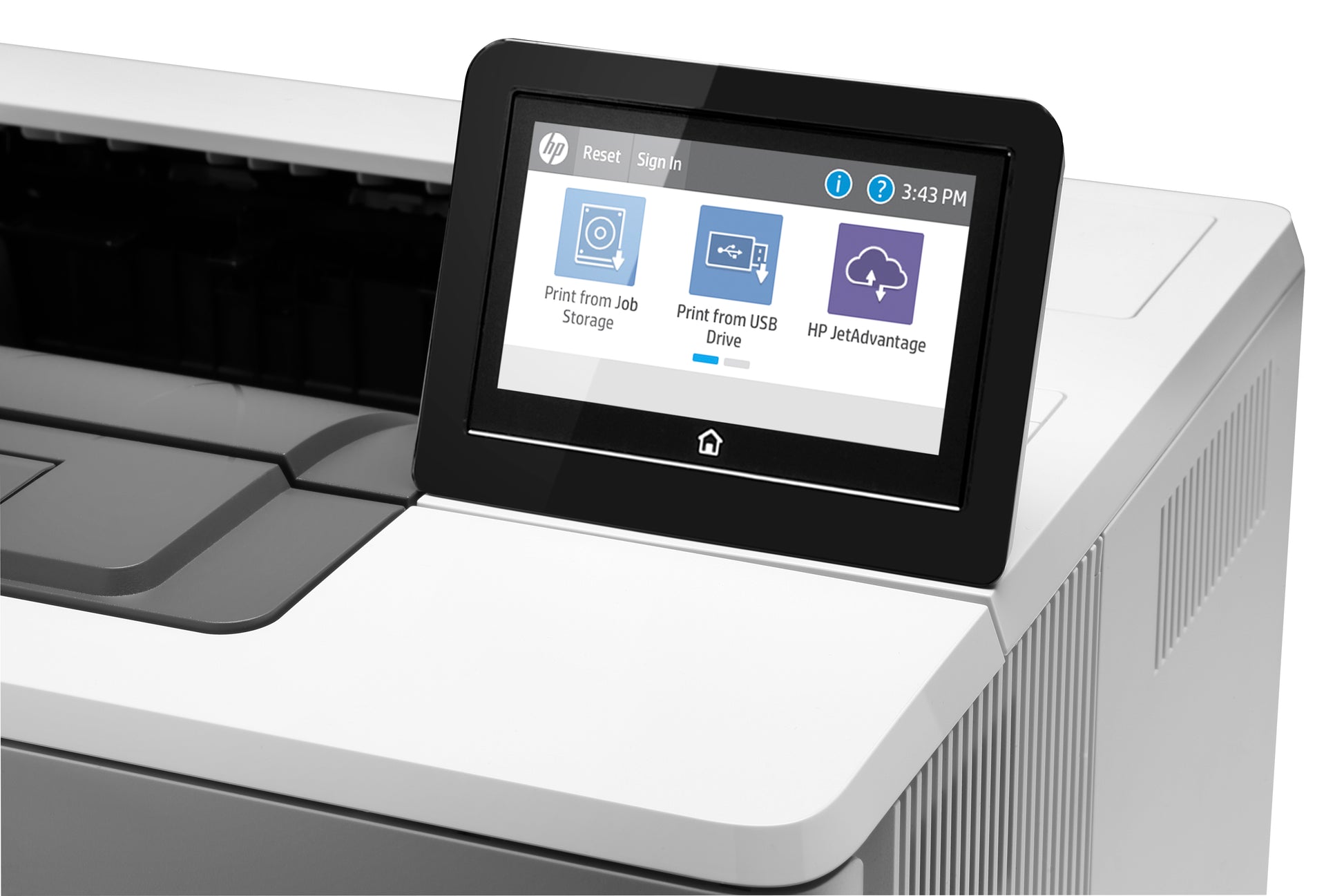 HP LaserJet Enterprise M507X – A4, Duplex, 43 S./Min., LAN