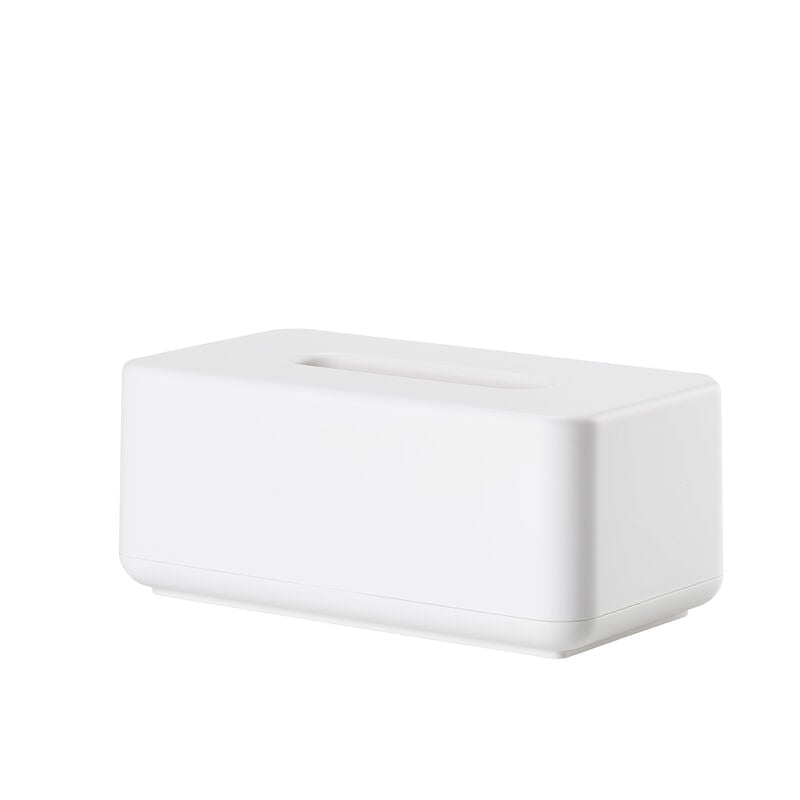 Zone Denmark Kosmetiktuchbox Ume – 14×25,6×10,7 cm, ABS, Weiss