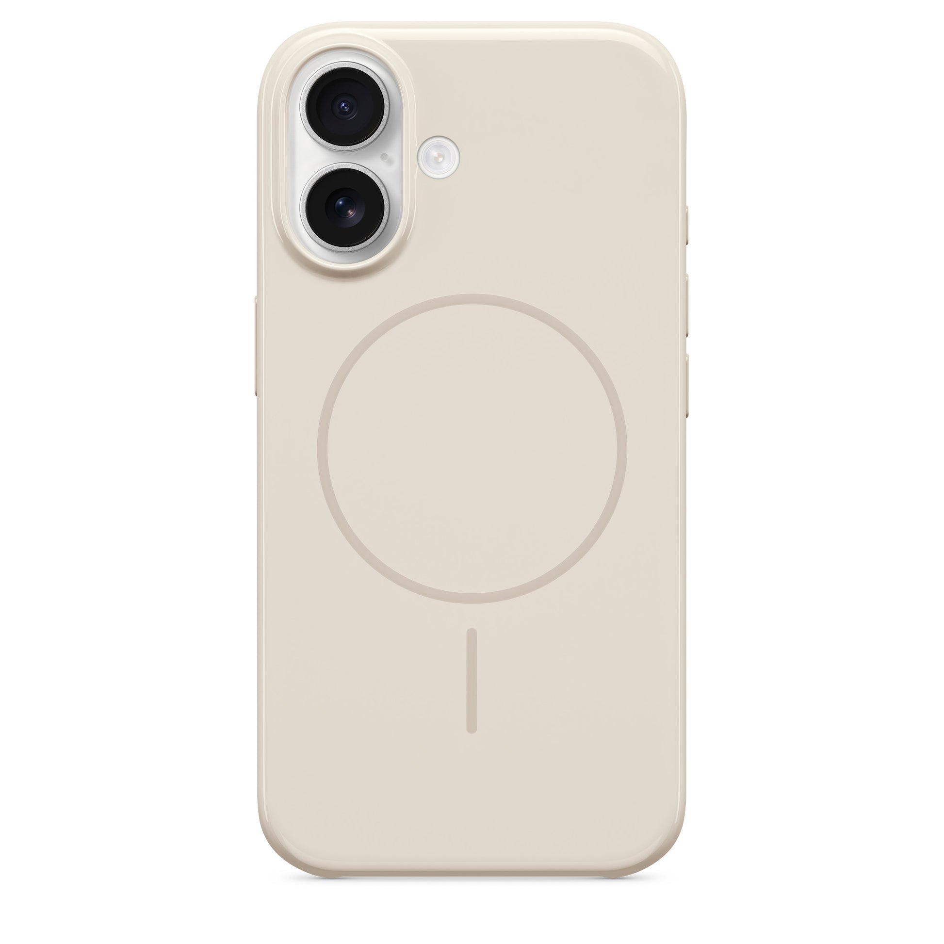 Apple Backcover – für Apple iPhone 16 – Summit Stone – PC