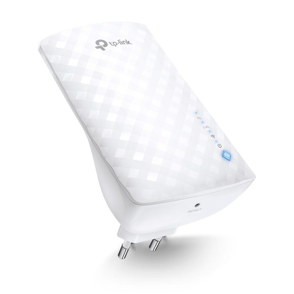 TP-Link RE190 – Netzwerk-Repeater – Wi-Fi 5 (802.11ac), Dual-Band (2,4/5 GHz), 433 Mbit/s, 3× Interne Antennen