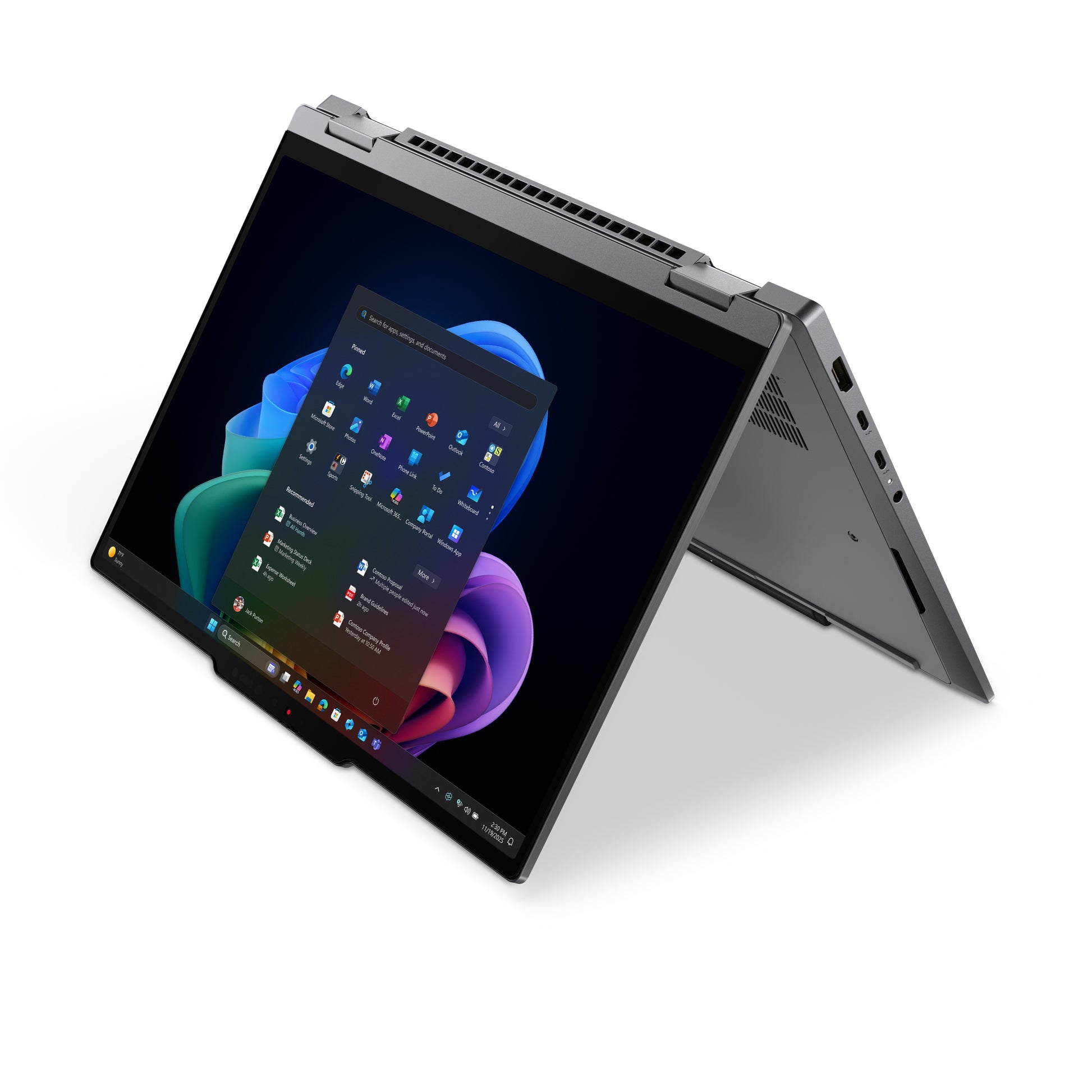 Lenovo ThinkPad X1 2-in-1 Gen 11 – 14" WUXGA Touch, Core Ultra 7 355, 32 GB, 1 TB SSD, Win 11 Pro, QWERTZ (CH)